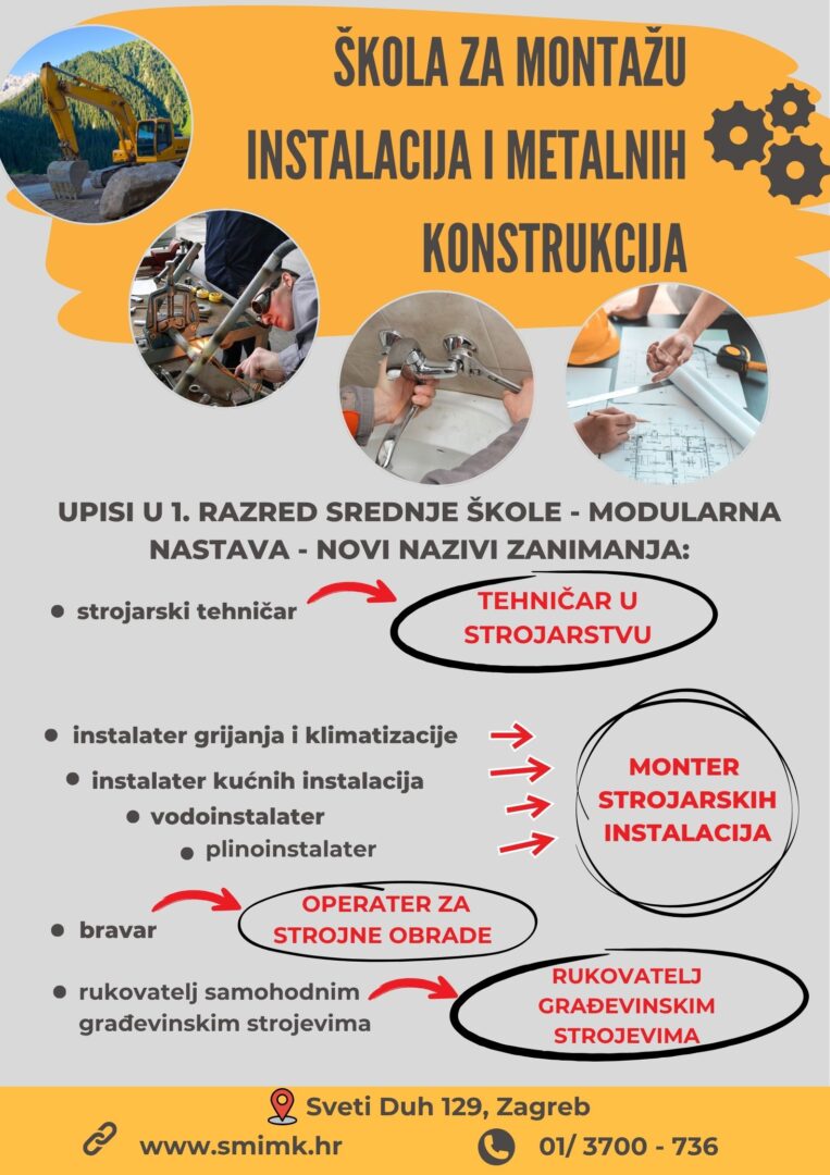 ŠKOLA ZA MONTAŽU INSTALACIJA I METALNIH KONSTRUKCIJA (4)